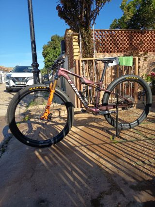 Bicicleta Lapierre XR 9.9 talla S