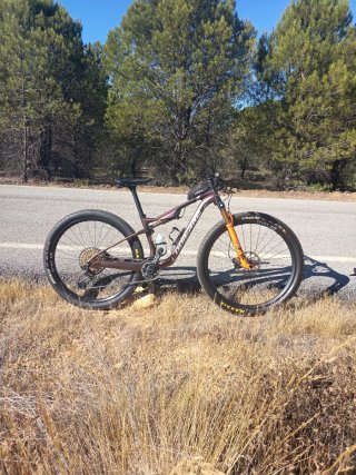 Bicicleta Lapierre XR 9.9 talla S