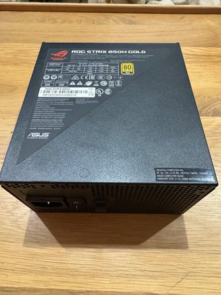 Fuente ASUS ROG Strix 850W Gold Modular