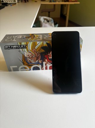 Realme GT Neo 3T Edición Dragon Ball Z