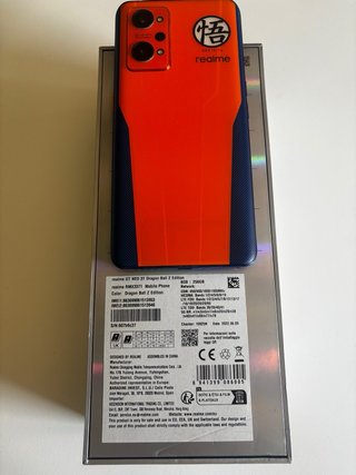 Realme GT Neo 3T Edición Dragon Ball Z