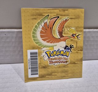 Punti Pokemon Versione Oro Heartgold Nintendo DS