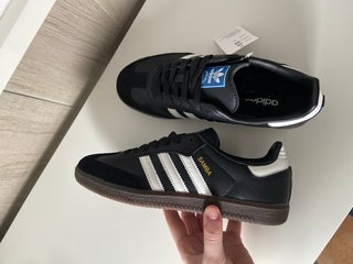 Adidas Samba Negras Talla 39 Originales Caja