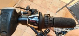 Bicicleta plegable B'Twin Tilt 500 Azul