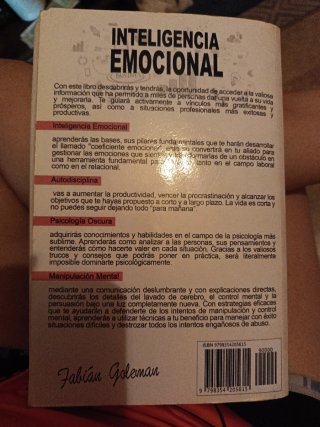 Inteligencia emocional 4 libros en 1 : la guía ...