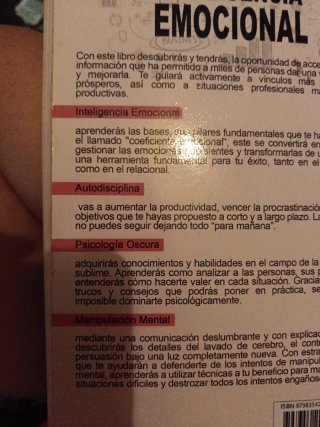 Inteligencia emocional 4 libros en 1 : la guía ...