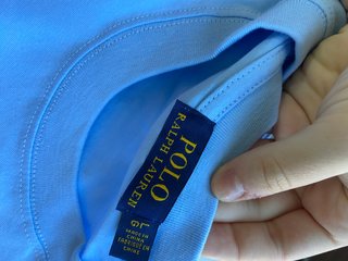 Camiseta Polo Ralph Lauren Azul Talla M