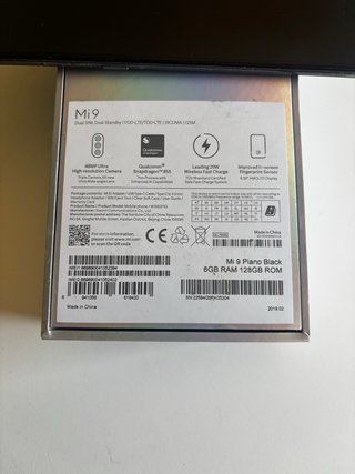 Xiaomi Mi 9 Negro