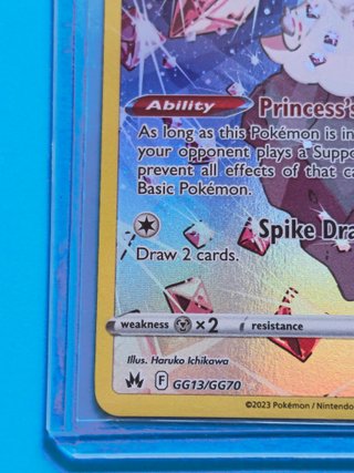 Diancie GG13 Crown Zenith NM