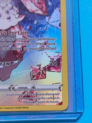 Diancie GG13 Crown Zenith NM
