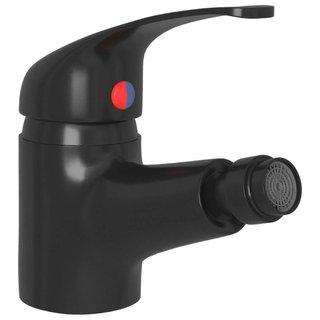 Rubinetto Miscelatore per Bidè da Bagno Colore Nero 13x12 cm