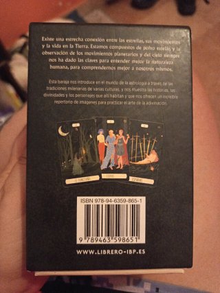 Mazo Tarot del Zodiaco