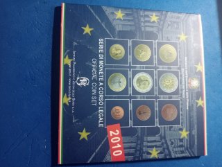 Divisionale Euro Italia 2010
