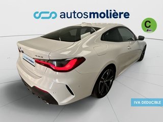 BMW Serie 4 430i Coupe 190 kW (258 CV)