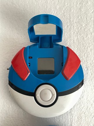 Cyber Pokeball Superball Bandai Electrónica