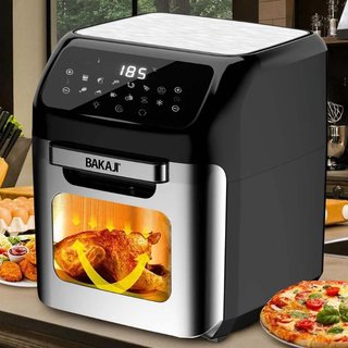 Forno Friggitrice Aria Calda 12Lt Digitale 1800W Frigge