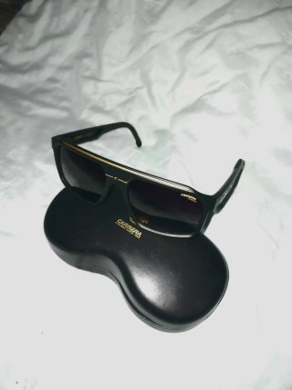 Gafas Carrera C Sport Negro/Dorado