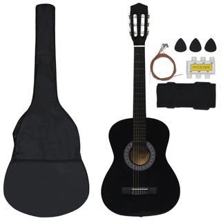 Chitarra Classica con 8 Pezzi Accessori per Principianti