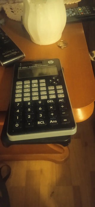 Calculadora Científica HP 300s+