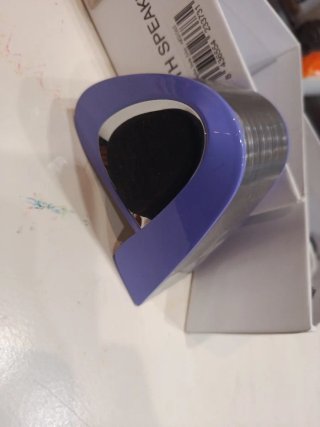 Altavoz morado