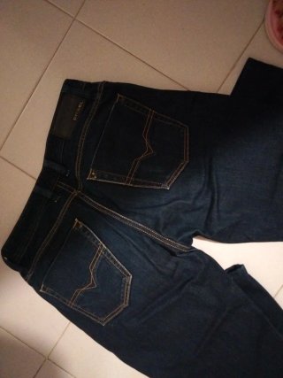 Jeans Uomo Blu
