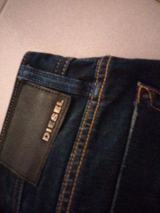 Jeans Uomo Blu