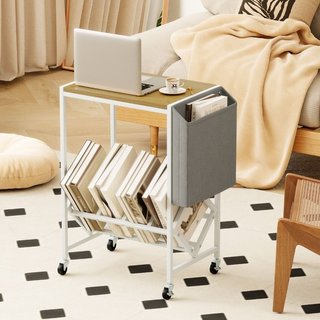 Carrello per giradischi con ripiano supporto per giradischi