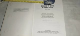 Derecho Civil y Mercantil  Vicente del Valle