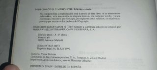 Derecho Civil y Mercantil  Vicente del Valle