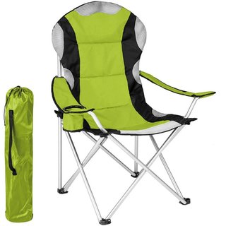 Sedia Pieghevole Campeggio Imbottita Con Borsa Camping