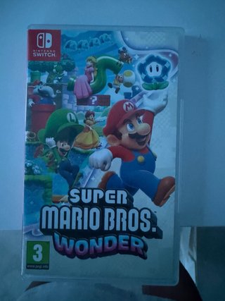 Super Mario Bros. Wonder Nintendo Switch