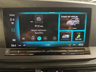 VOLKSWAGEN COMERCIALES CADDY Origin 5-asientos 1.5 TSI Hybrid 85 kW (116 CV) / 85 kW (116 CV) DSG 6 Vel.