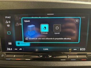 VOLKSWAGEN COMERCIALES CADDY Origin 5-asientos 1.5 TSI Hybrid 85 kW (116 CV) / 85 kW (116 CV) DSG 6 Vel.