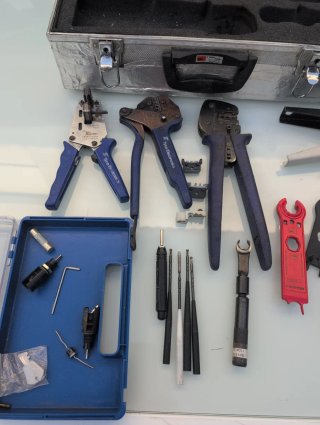 Kit Crimpadora MC4 y MC3