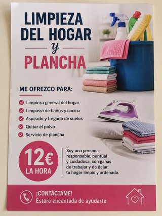 Limpiza de Hogar