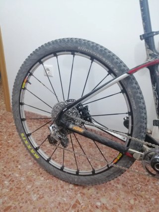 Bicicleta KTM myroon Montaña