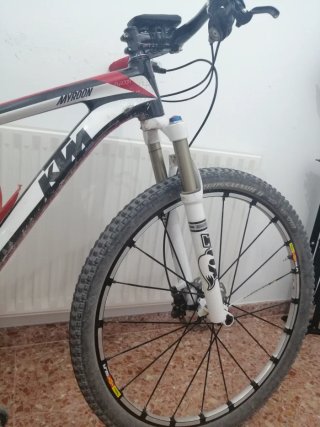 Bicicleta KTM myroon Montaña
