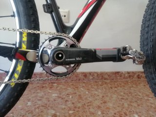 Bicicleta KTM myroon Montaña