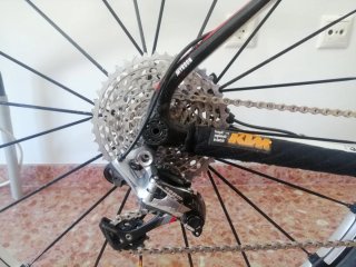 Bicicleta KTM myroon Montaña