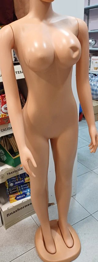 Maniquíes de cuerpo entero (15 unidades)