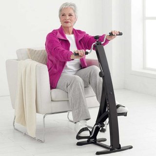 Pedaliera Riabilitazione Braccia Gambe Cyclette Dual Cycle
