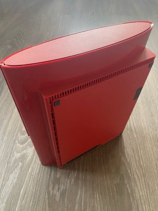 PS3 Super Slim 500GB Roja + 2 Juegos !!!OFERTA