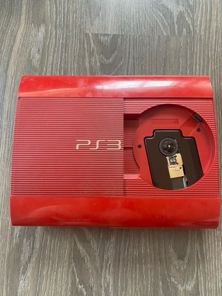 PS3 Super Slim 500GB Roja + 2 Juegos !!!OFERTA
