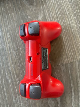 PS3 Super Slim 500GB Roja + 2 Juegos !!!OFERTA