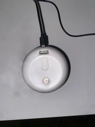 Humidificador Difusor USB Portátil con Luz LED