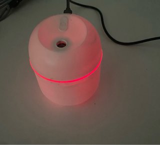 Humidificador Difusor USB Portátil con Luz LED