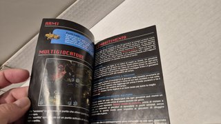 Libretto Istruzioni Judge Dredd PS2