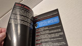Libretto Istruzioni Judge Dredd PS2