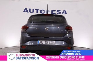 dacia SANDERO 1.0 TCE 90CV CONFORT 5P # IVA DEDUCIBLE,PARKTRONIC,FAROS LED, 1.0 TCE 90CV CONFORT 5P