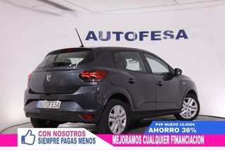 dacia SANDERO 1.0 TCE 90CV CONFORT 5P # IVA DEDUCIBLE,PARKTRONIC,FAROS LED, 1.0 TCE 90CV CONFORT 5P